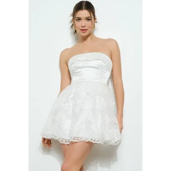 Addi Dress #0 default Ivory thumbnail