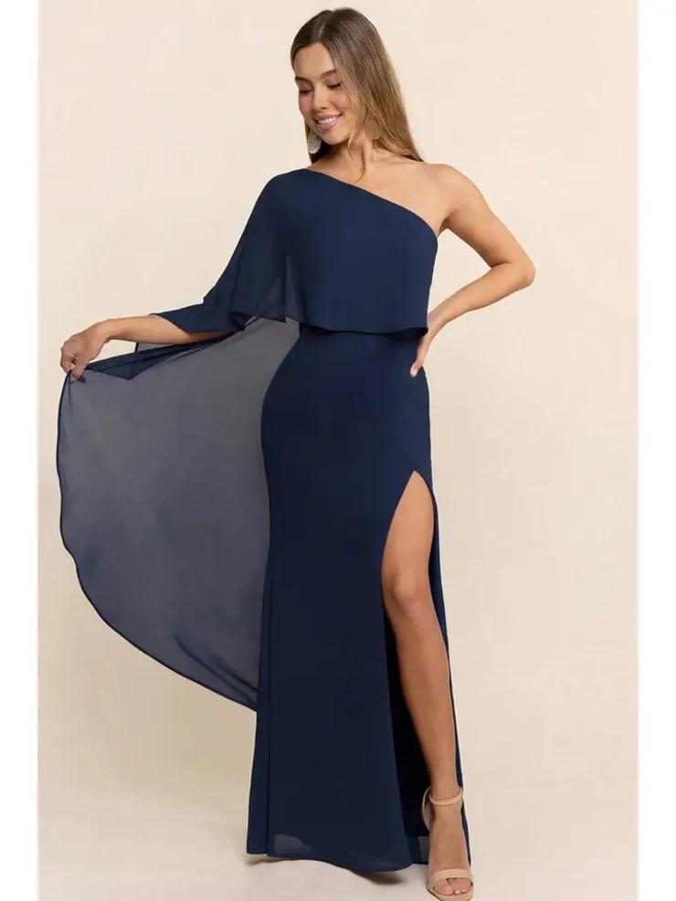 Seraphina Cape Sleeve Dress Default Thumbnail Image