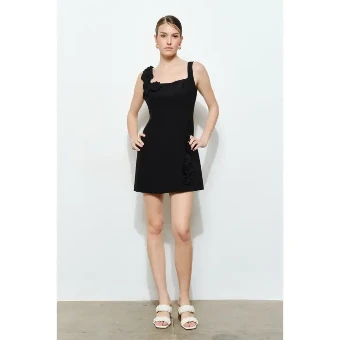 Twilight Floral Dress #0 default Black thumbnail