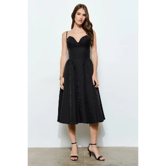 Twilight Eclipse Dress #2 Black thumbnail
