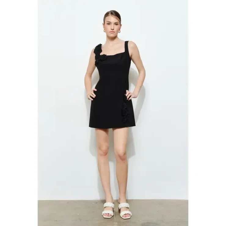 Late Night Petal Mini Dress Default Thumbnail Image
