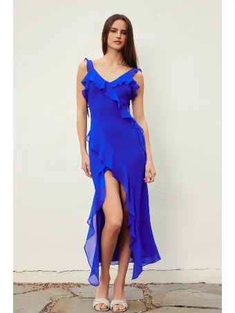 Flirt With Me Dress #2 Blue thumbnail