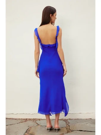 Flirt With Me Dress #7 Blue thumbnail