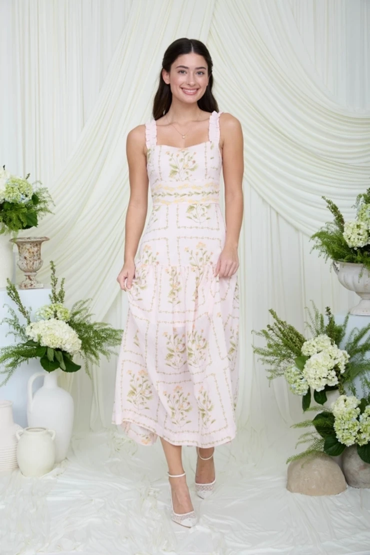 Genevieve Dress Default Thumbnail Image