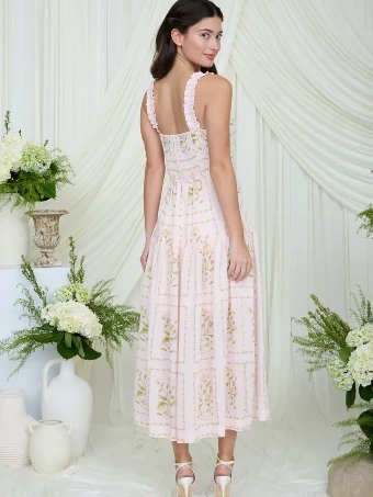 Genevieve Dress #1 default Pink Floral thumbnail