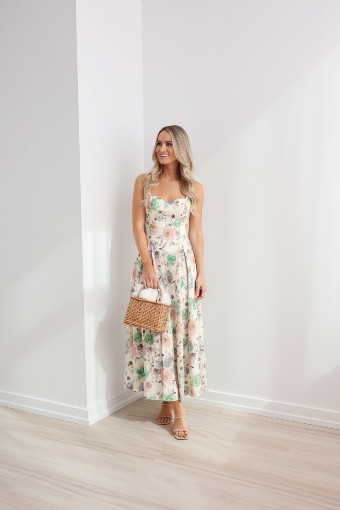 Simply Floral Midi #1 Green thumbnail