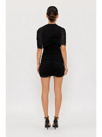 Asymmetric Cape Ruch Mini #1 default Black thumbnail