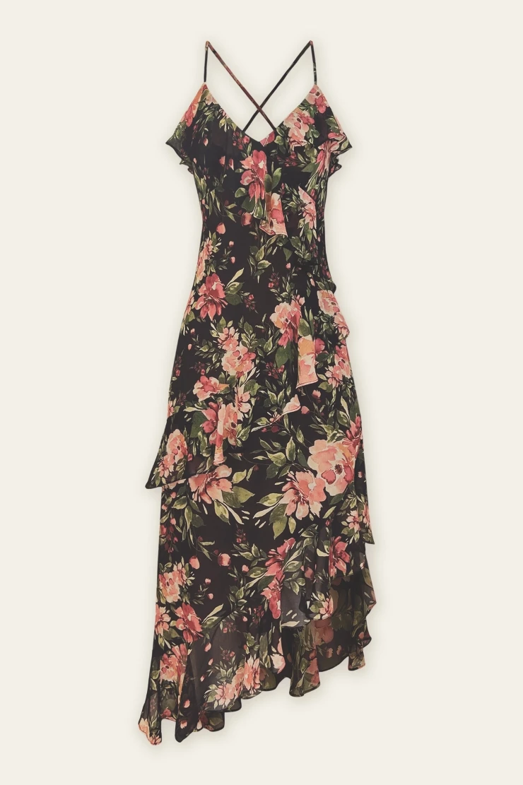 Finer Things Midi Dress Default Thumbnail Image