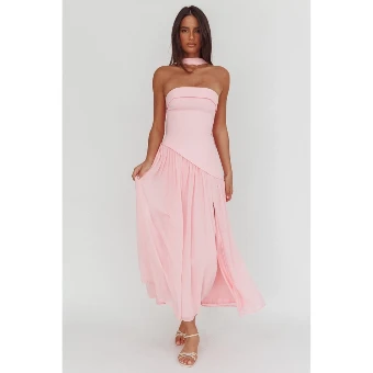 Babetique Badie Bandeau Maxi #0 default Blush thumbnail