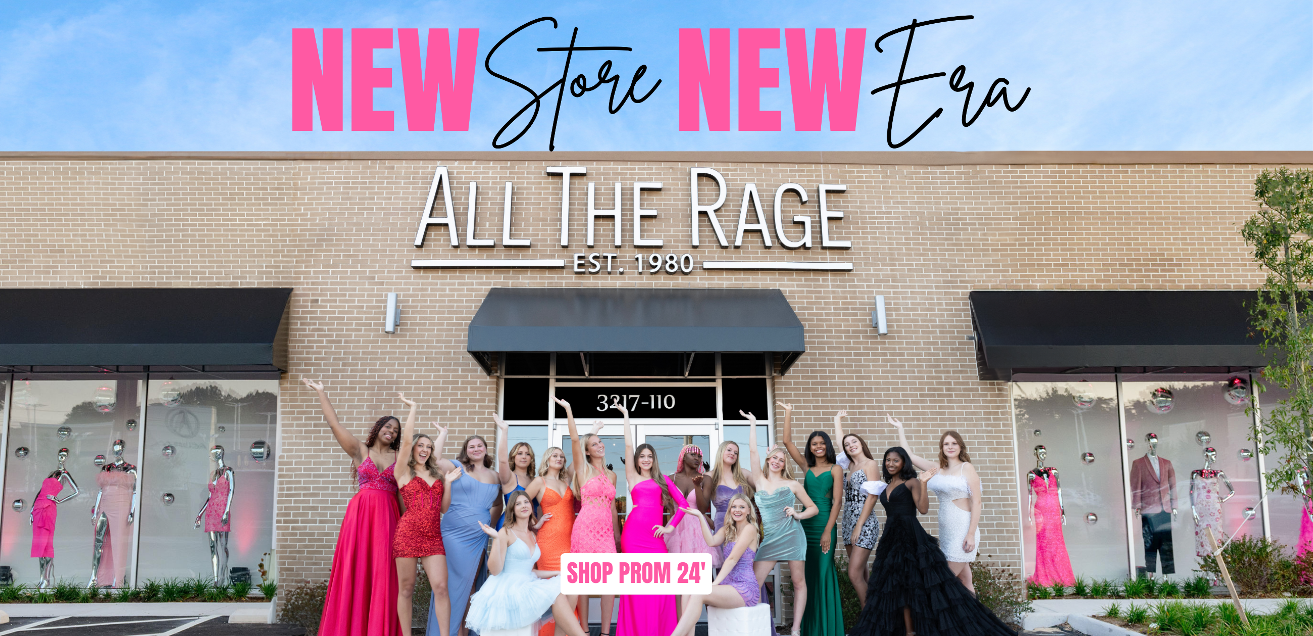 Shop at All The Rage in Virginia