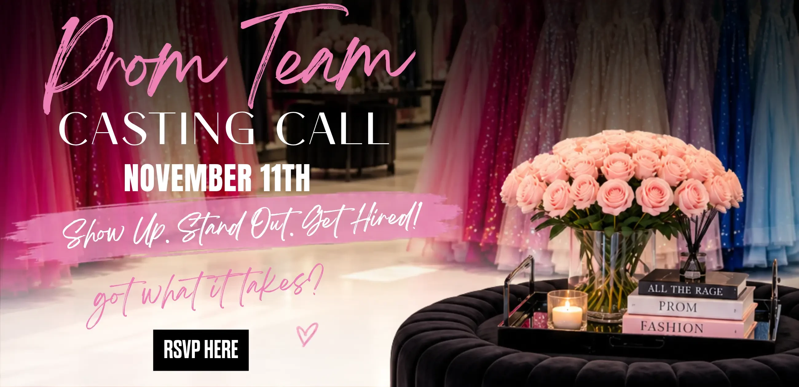 Prom casting call