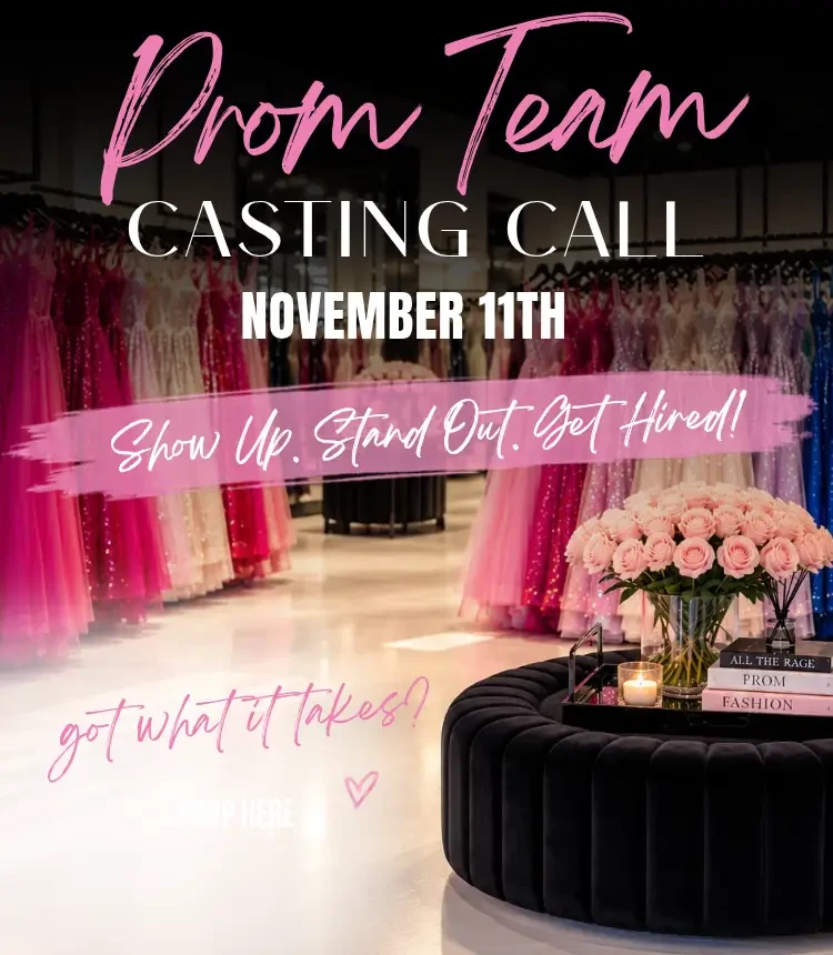Prom casting call